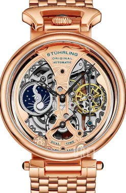 Legacy Skelettskuren/Roséguldstonat stål Ø46 mm