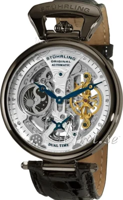 Legacy Special Reserve Silverfärgad/Läder Ø46 mm