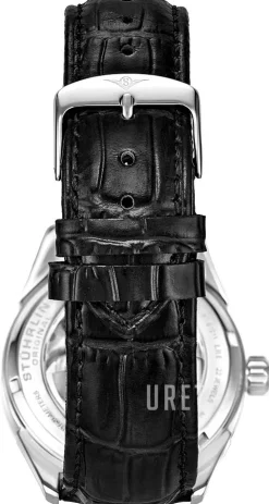 Legacy Svart/Läder Ø42.5 mm