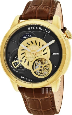 Legacy Svart/Läder Ø45 mm