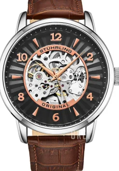 Legacy Svart/Läder Ø48 mm