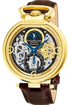 Legacy Svart/Läder Ø46 mm