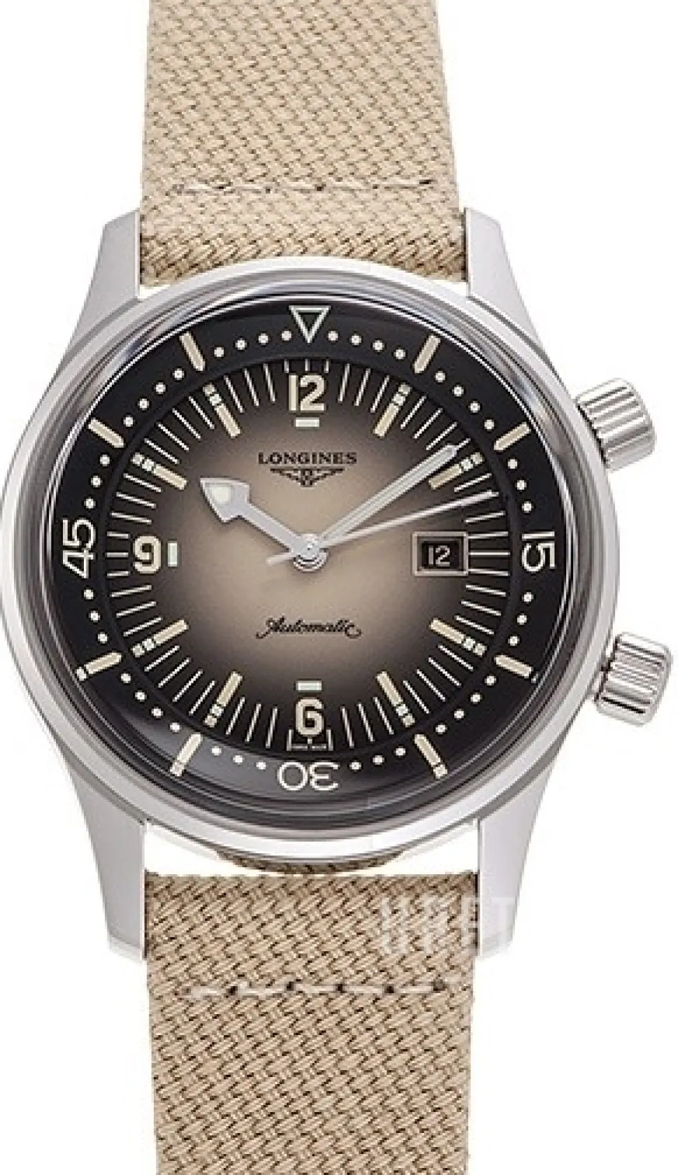 Legend Diver Beige/Läder Ø36 mm