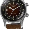 Legend Diver Brun/Läder Ø42 mm