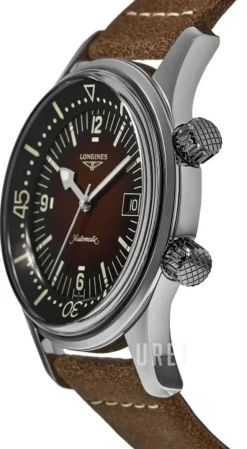 Legend Diver Brun/Läder Ø42 mm