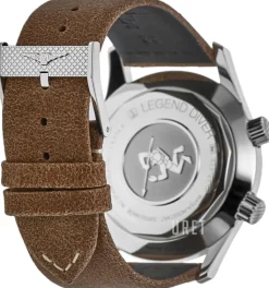 Legend Diver Brun/Läder Ø42 mm