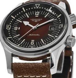 Legend Diver Brun/Läder Ø42 mm