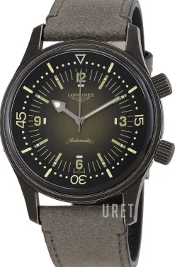 Legend Diver Grå/Läder Ø42 mm