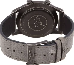 Legend Diver Grå/Läder Ø42 mm