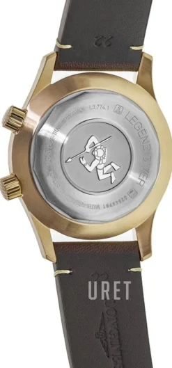 Legend Diver Grön/Läder Ø42 mm