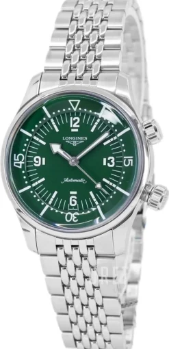 Legend Diver Grön/Stål Ø39 mm