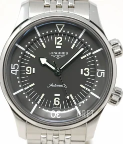 Legend Diver Grå/Stål Ø39 mm