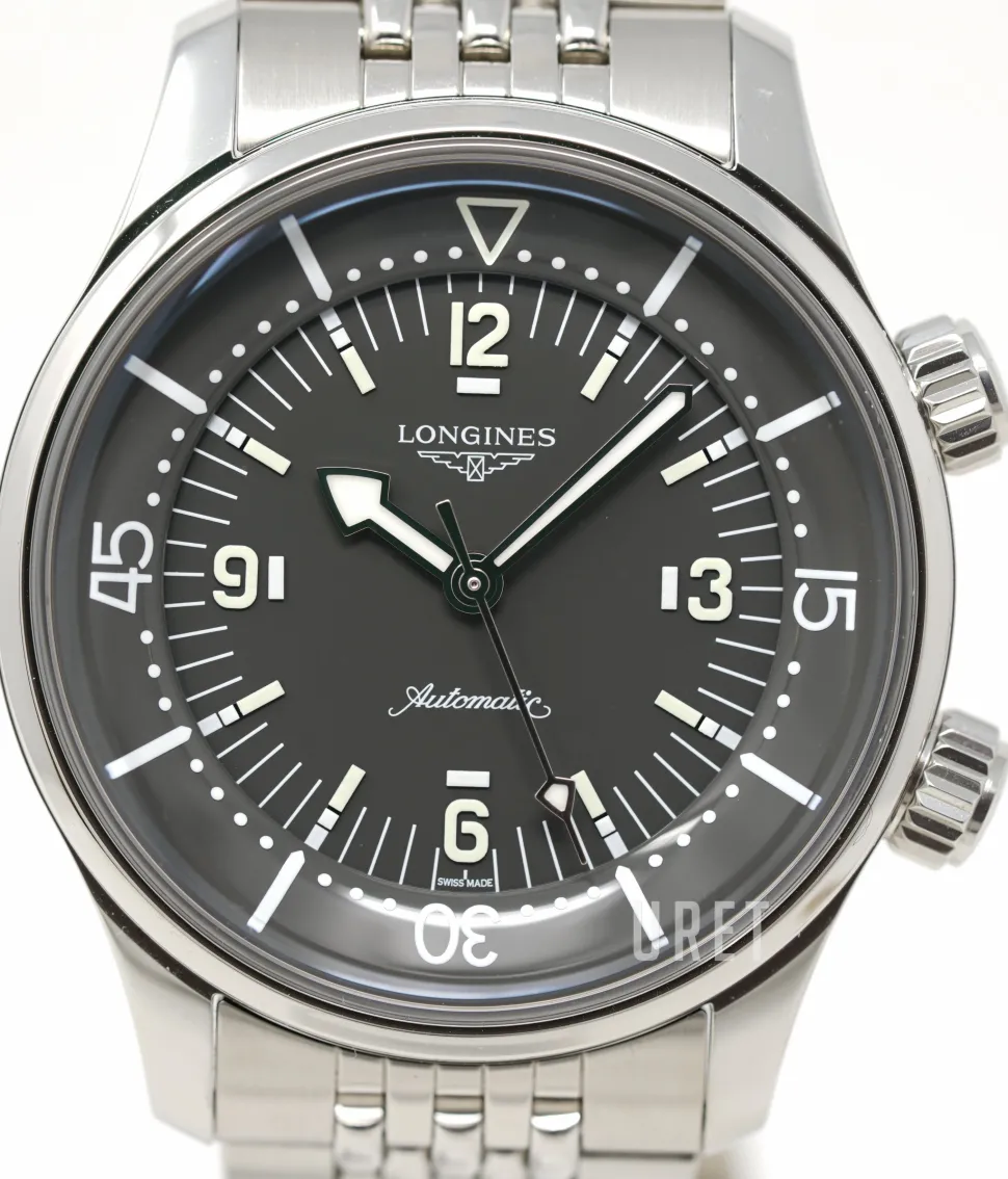 Legend Diver Grå/Stål Ø39 mm