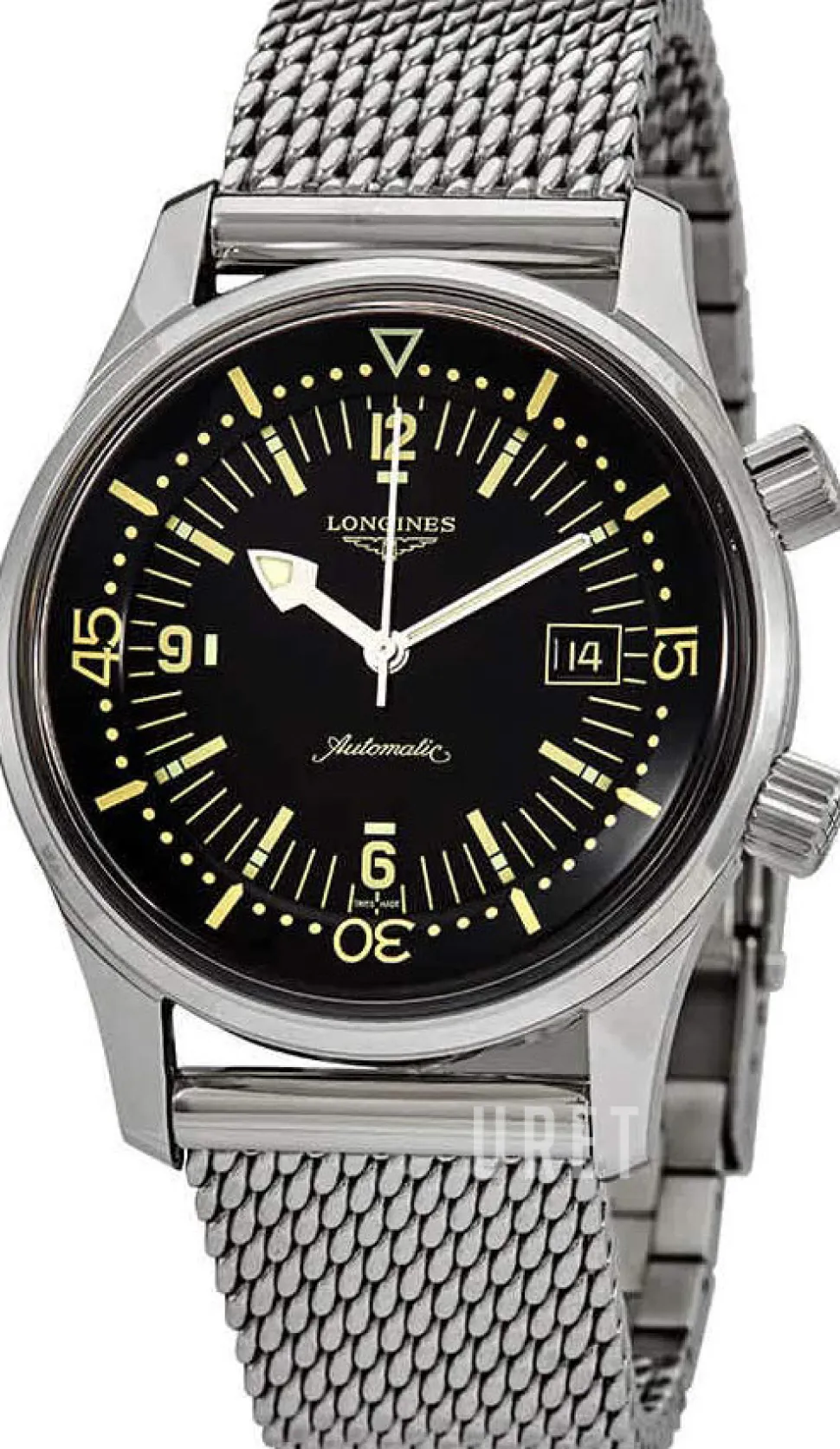 Legend Diver Svart/Stål Ø42 mm