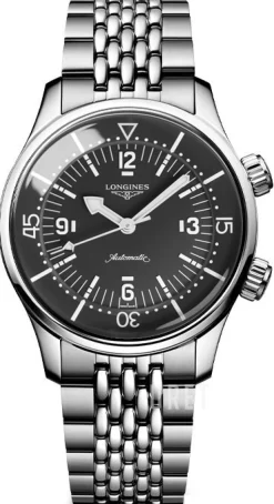 Legend Diver Svart/Stål Ø39 mm