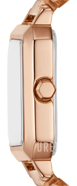 Leila Silverfärgad/Roséguldstonat stål Ø27 mm