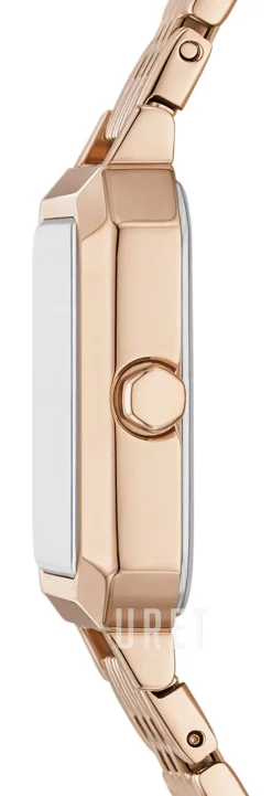 Leila Silverfärgad/Roséguldstonat stål Ø27 mm