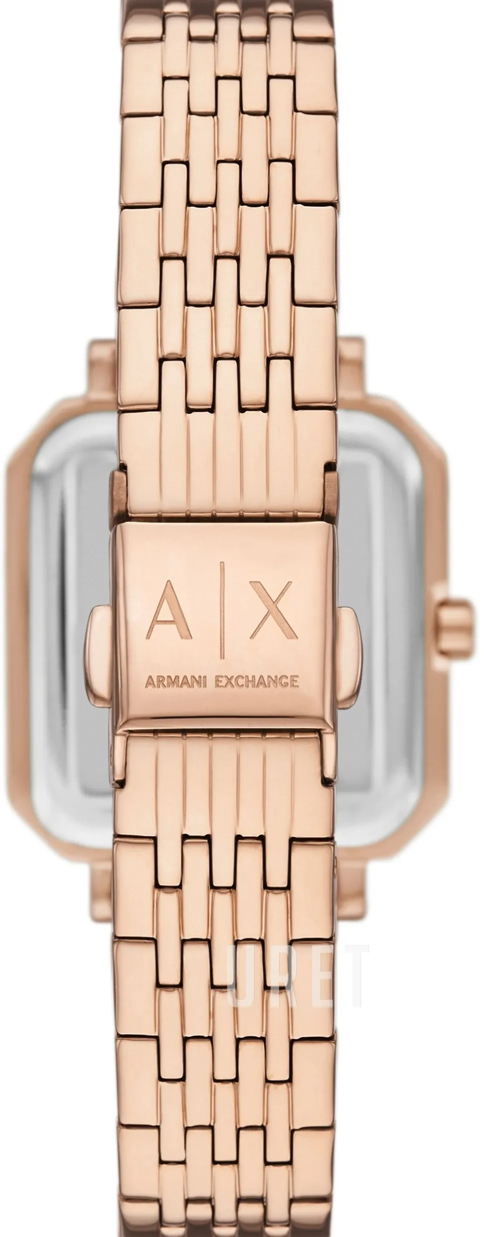 Leila Silverfärgad/Roséguldstonat stål Ø27 mm