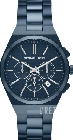 Lennox Blå/Stål Ø40 mm