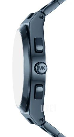 Lennox Blå/Stål Ø40 mm