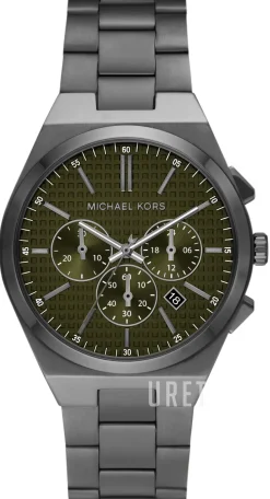 Lennox Grön/Stål Ø41 mm