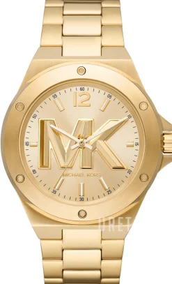 Lennox Guldtonad/Guldtonat stål Ø45 mm