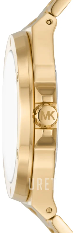 Lennox Guldtonad/Guldtonat stål Ø45 mm