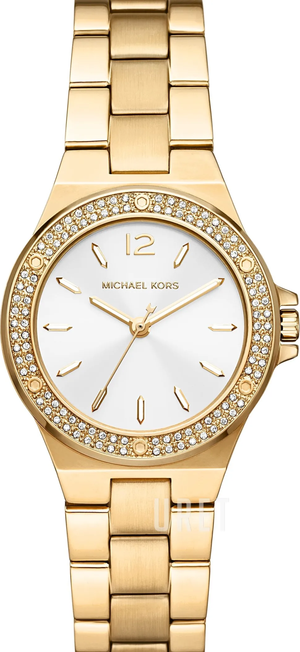 Lennox Silverfärgad/Guldtonat stål Ø33 mm