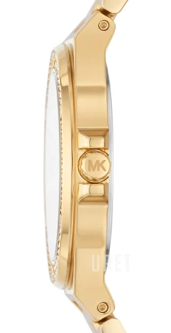 Lennox Silverfärgad/Guldtonat stål Ø33 mm