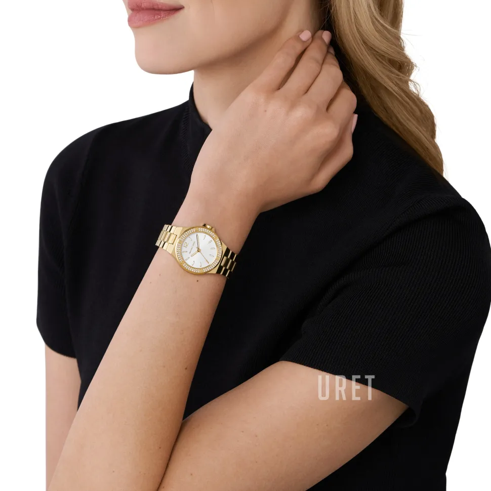 Lennox Silverfärgad/Guldtonat stål Ø33 mm