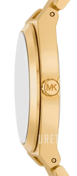 Lennox Silverfärgad/Guldtonat stål Ø37 mm