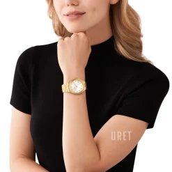 Lennox Silverfärgad/Guldtonat stål Ø37 mm