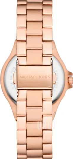 Lennox Silverfärgad/Roséguldstonat stål Ø33 mm