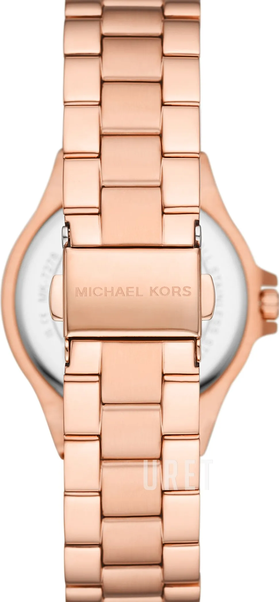 Lennox Silverfärgad/Roséguldstonat stål Ø33 mm