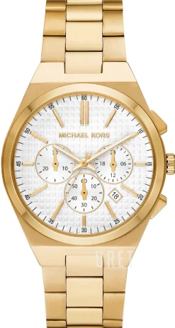 Lennox Vit/Guldtonat stål Ø41 mm