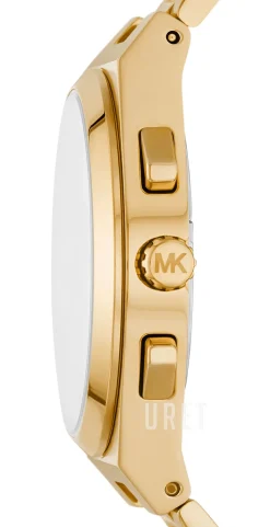 Lennox Vit/Guldtonat stål Ø41 mm