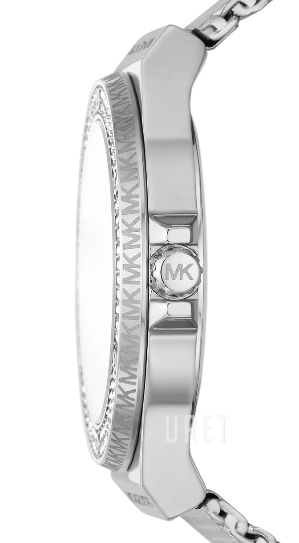 Lennox Vit/Stål Ø37 mm