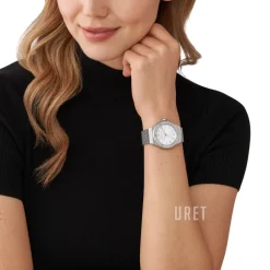 Lennox Vit/Stål Ø37 mm