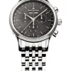 Les Classiques Chronographe Grå/Stål Ø40 mm