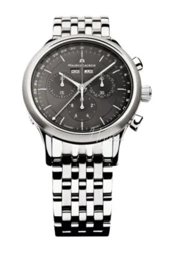 Les Classiques Chronographe Grå/Stål Ø40 mm