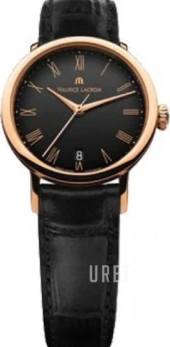 Les Classiques Ladies Svart/Läder Ø28 mm