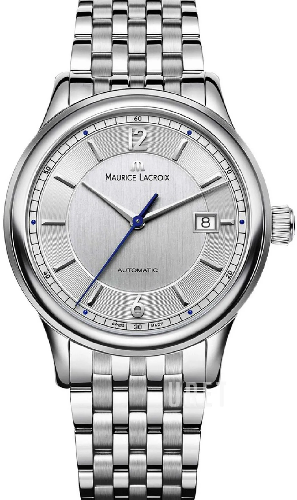 Les Classiques Silverfärgad/Stål Ø40 mm