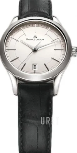 Les Classiques Silverfärgad/Läder Ø33 mm