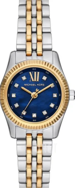 Lexington Blå/Gulguldtonat stål Ø26 mm