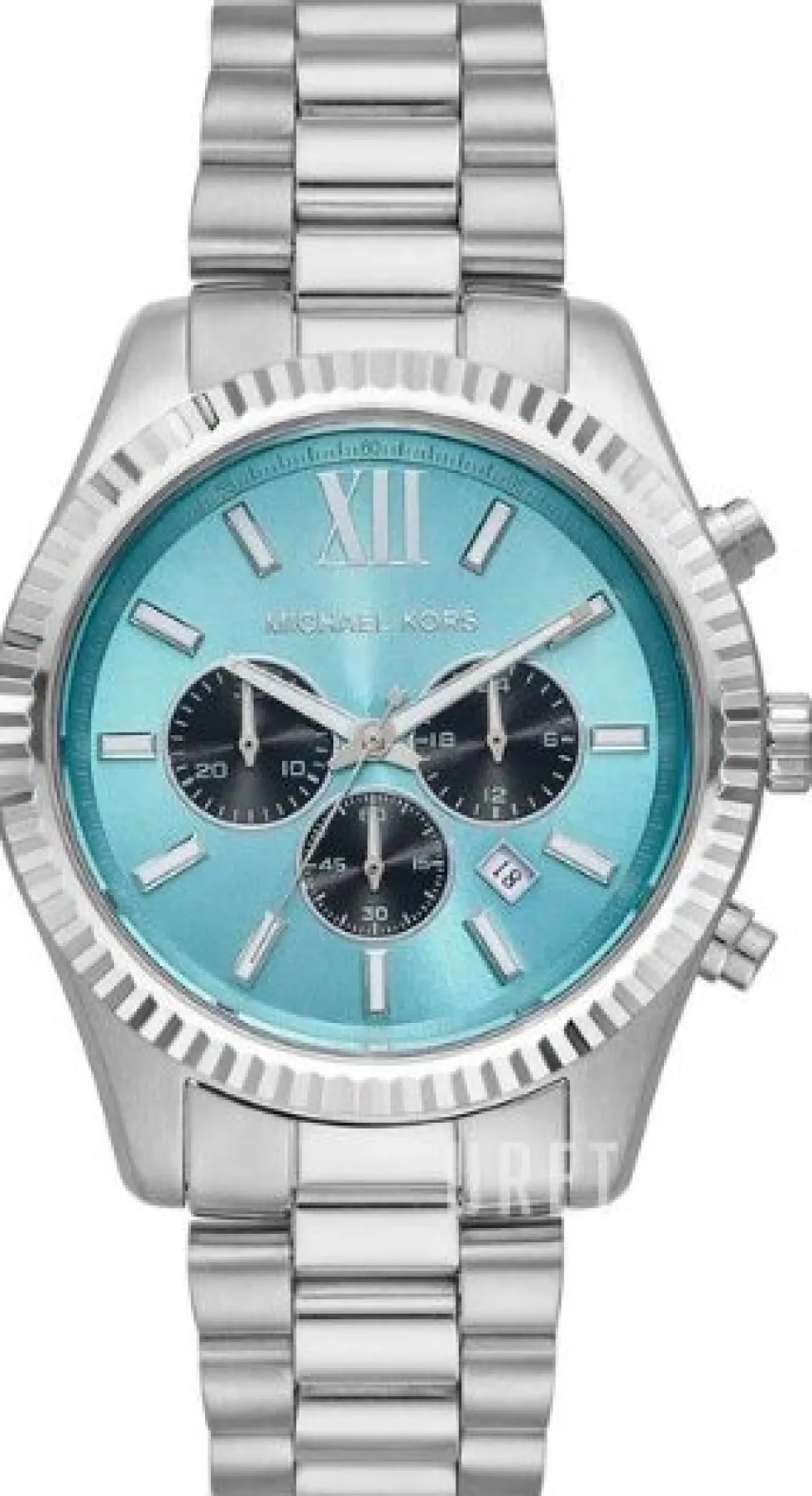 Lexington Blå/Stål Ø44 mm