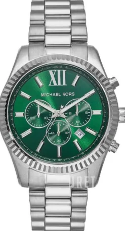 Lexington Grön/Stål Ø44 mm