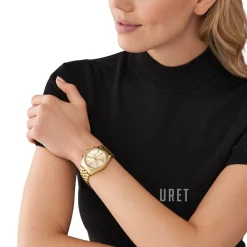 Lexington Guldtonad/Guldtonat stål Ø38 mm