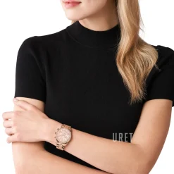 Lexington Rosa/Roséguldstonat stål Ø38 mm