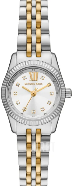 Lexington Silverfärgad/Guldtonat stål Ø26 mm