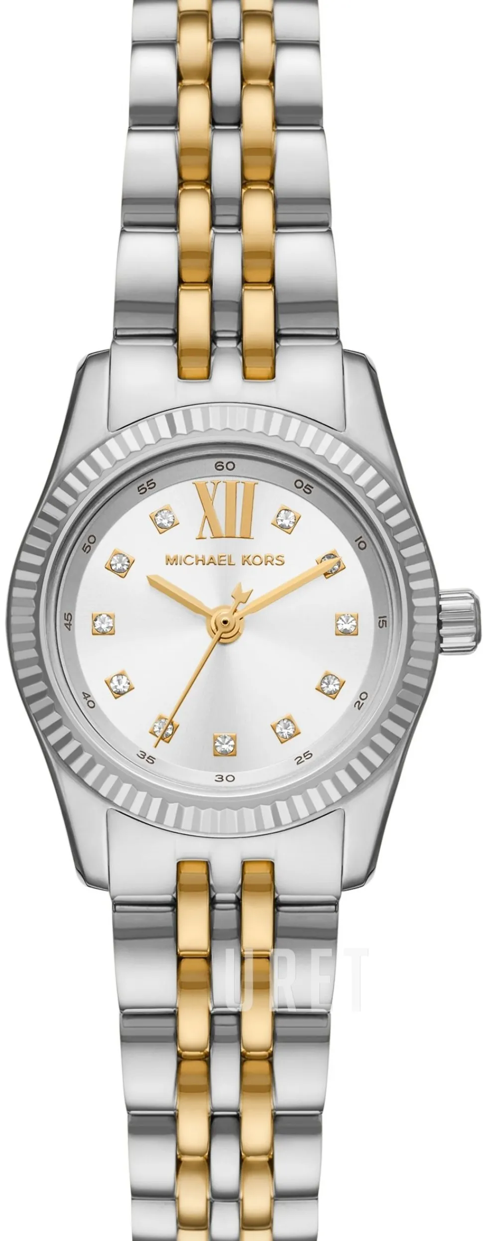 Lexington Silverfärgad/Guldtonat stål Ø26 mm